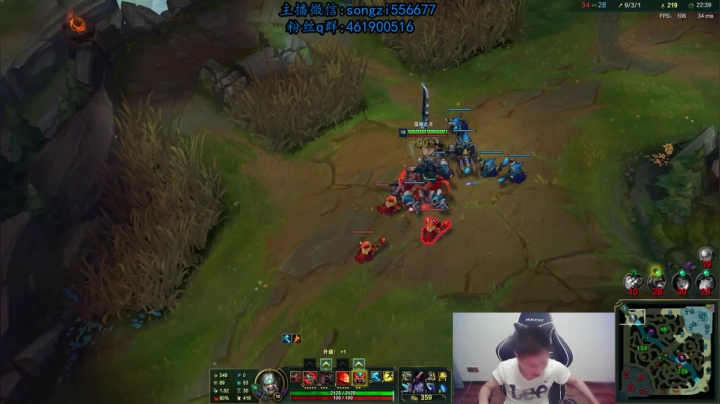 【2021-03-31 22点场】douyu丶松子：蛮王：版本T0 选到=包赢！