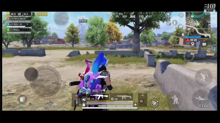 【2021-04-01 18点场】Serha：跳伞主播，落地成盒