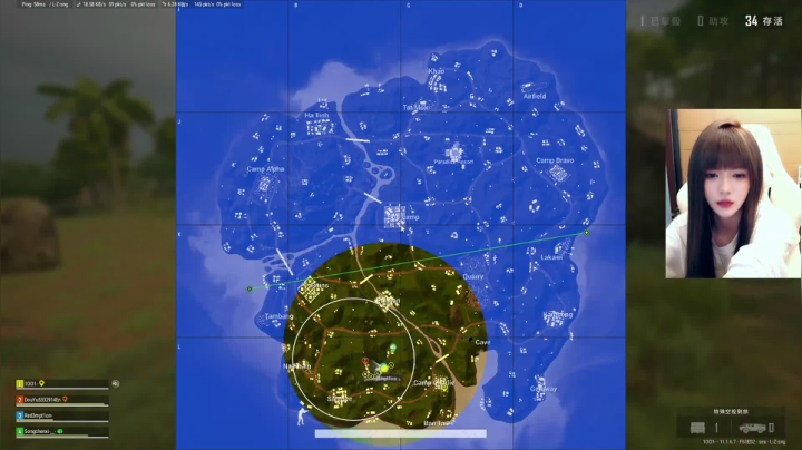 【2021-04-01 13点场】野生小师妹：Pubg素质最高女主播