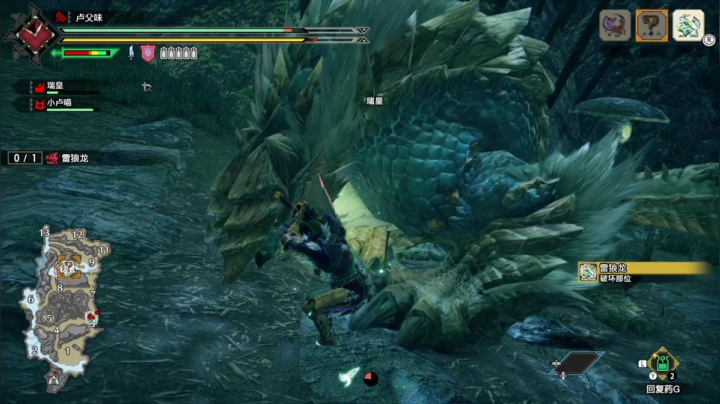 【2021-04-01 01点场】不死鸟3DM：武侠吃鸡游戏《怪物猎人：崛起》首播！