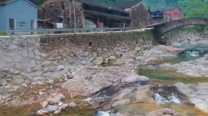 四川乡村航拍