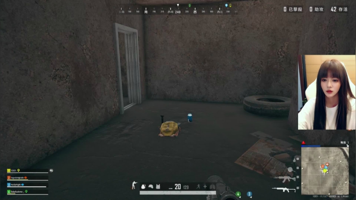 【2021-04-01 21点场】野生小师妹：Pubg素质最高女主播