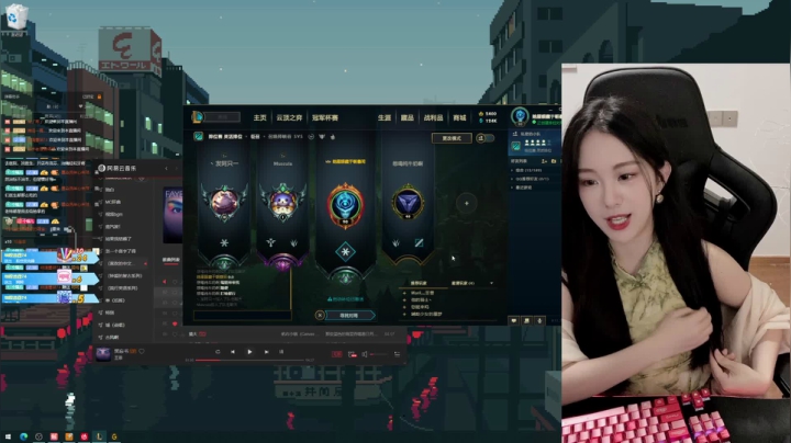 【2021-04-01 21点场】她打了个嗝儿：已是人间四月天