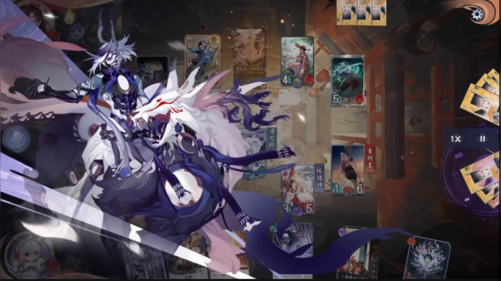 【阴阳师百闻牌】对战实况