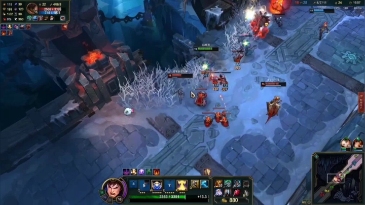 第一次玩LOL，真好玩！！！