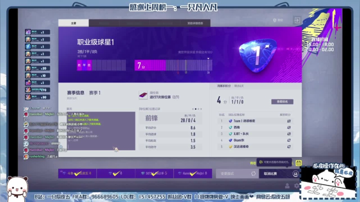 【2021-03-30 17点场】一只瓜皮五：瓜皮五-日常练11呀