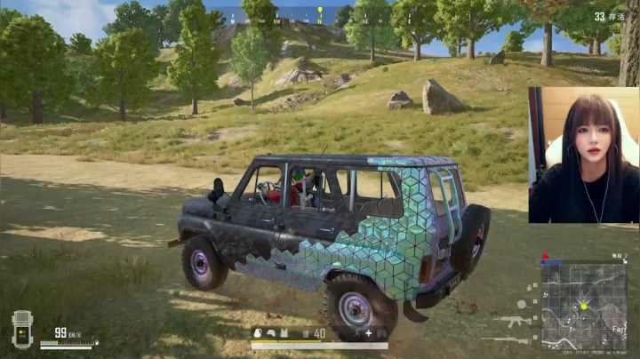 【2021-04-02 15点场】野生小师妹：Pubg素质最高女主播