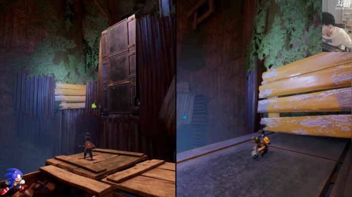 【2021-04-01 21点场】主播索老师：今天晚上继续和董二千双人成行鸭~