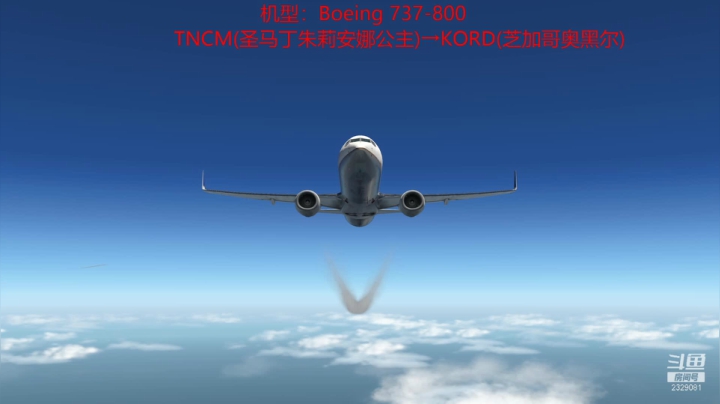 【2021-04-02 15点场】Whxy丶曾冠霖：Xplane11 TNCM→KORD