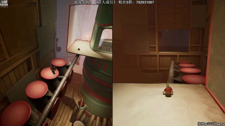 【2021-04-01 19点场】半支烟：高分佳作《双人成行》