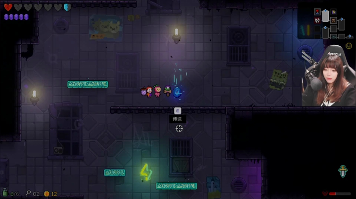 【2021-04-03 11点场】甜心战士：❤霓虹深渊真好玩鸭❤