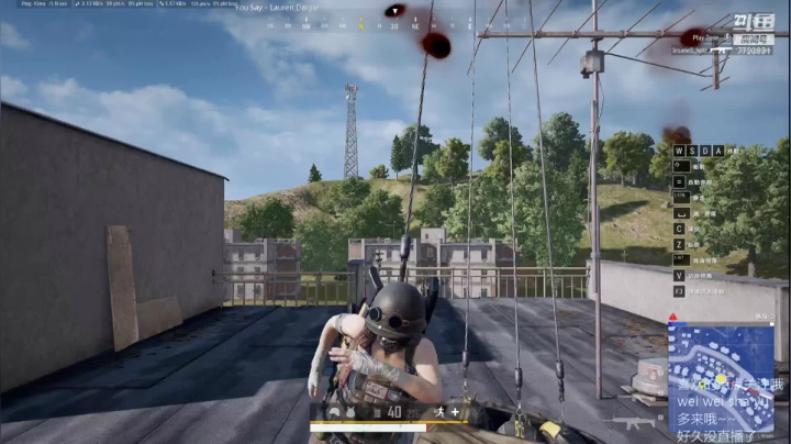 【2021-04-03 10点场】地表最菜姜小明：JJ：今天有吃巧克力的吗