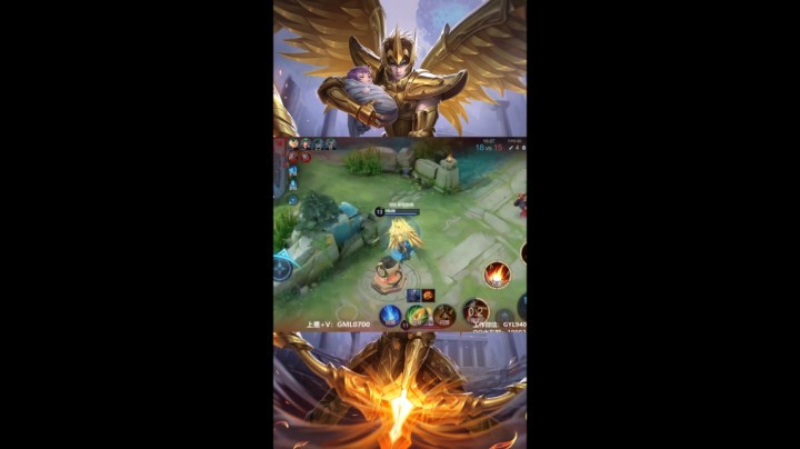 皇玺丶高一刀-后羿-极限击杀片段