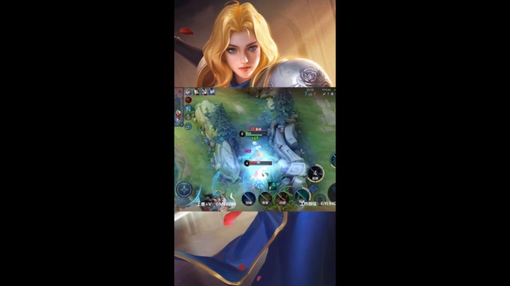 皇玺丶高一刀-夏洛特-极限击杀片段