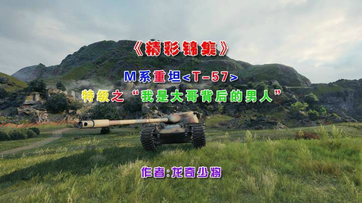 龍奇少将：T-57：“我是大哥背后的真男人”！~