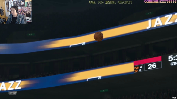 【2021-04-03 15点场】阿中sama：阿中: 2K21 复兴火箭不死鸟