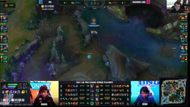 【2021-04-02 16点场】教练JoKer：季后赛SN对LNG，预测3:0带走