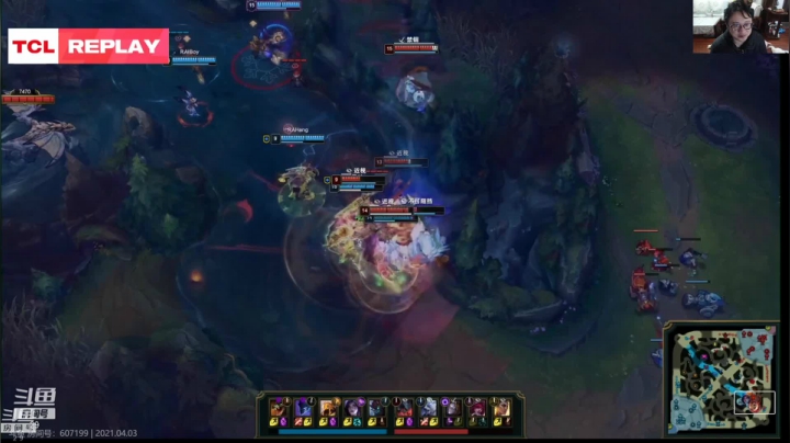 【2021-04-03 19点场】教练JoKer：季后赛RA对FPX，今天应该会打满5局