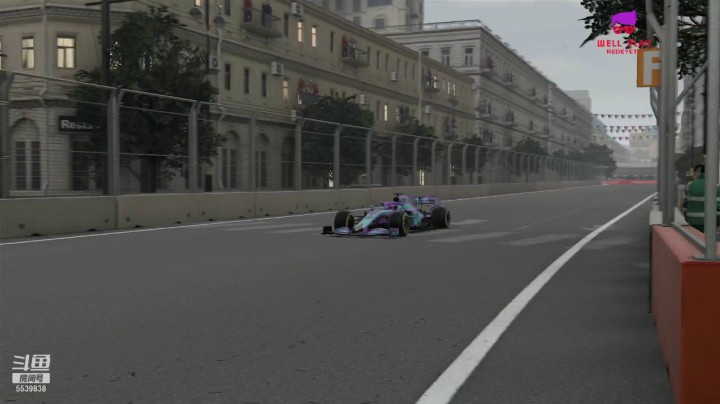 F1 2020游戏之阿塞拜疆站正赛