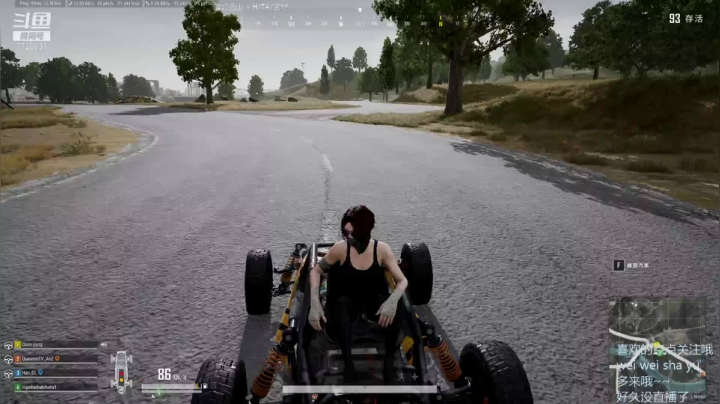 【2021-04-03 18点场】地表最菜姜小明：JJ：今天有吃巧克力的吗