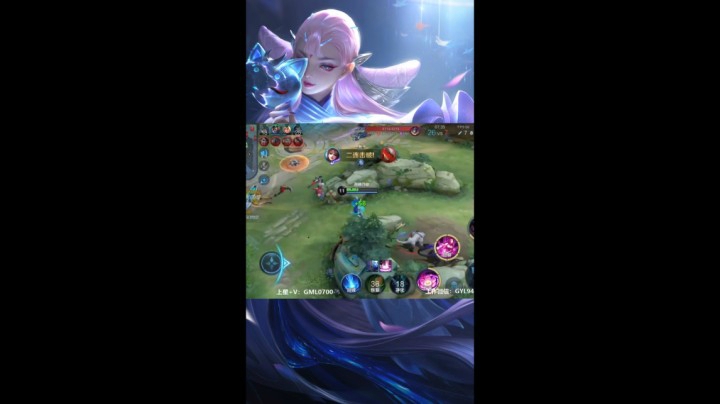 皇玺丶高一刀-貂蝉-极限击杀片段