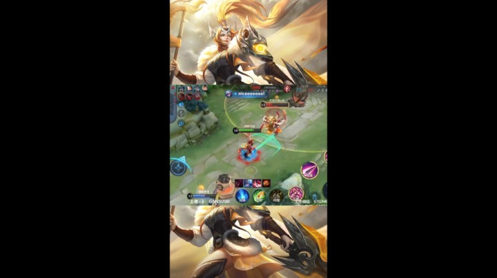 皇玺丶高一刀-花木兰-极限击杀片段