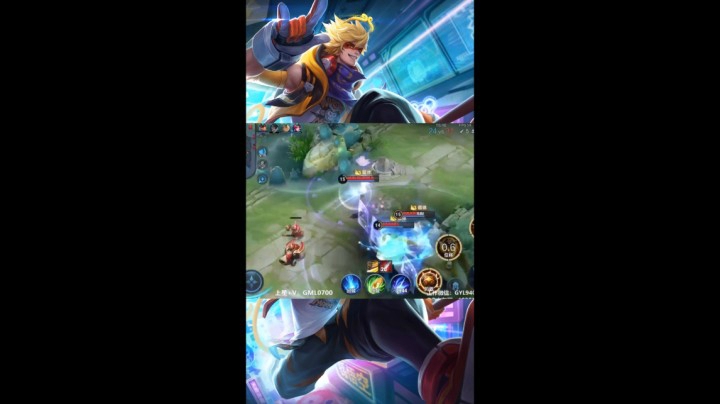 皇玺丶高一刀-孙悟空-极限击杀片段