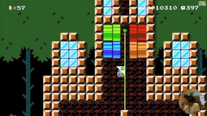 【马里奥制造】超级小桀的精彩时刻 20210403 14点场