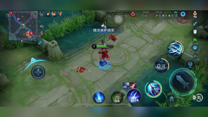 如何带队友逆袭，残血拆基地。