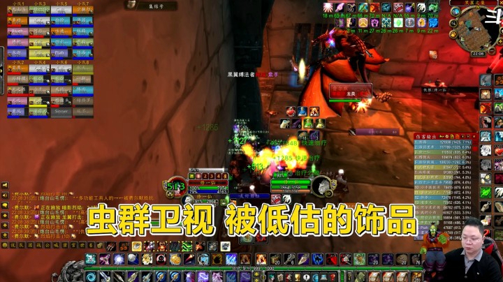 魔兽世界怀旧服：猎人虫群卫视初尝试，这感觉令人着迷！