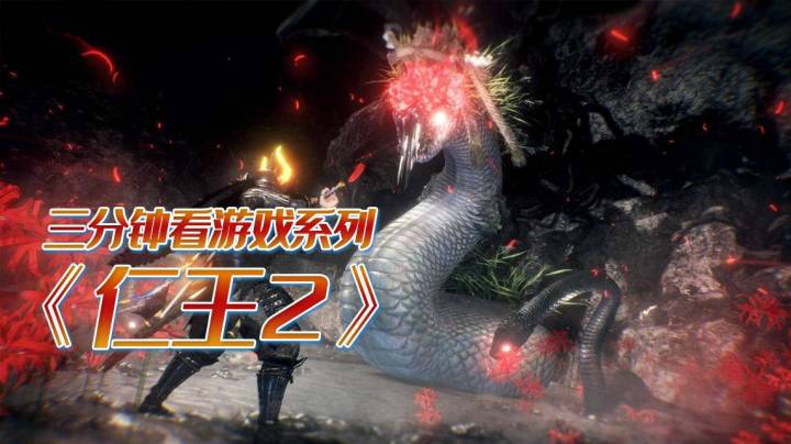 《仁王2》妖怪世界的动作冒险游戏