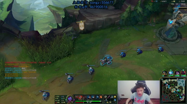 【2021-04-03 00点场】douyu丶松子：蛮王：版本T0 选到=包赢！