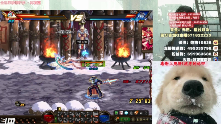【2021-04-02 23点场】大枪炮狗：【大枪炮狗】4v4冲！！！！