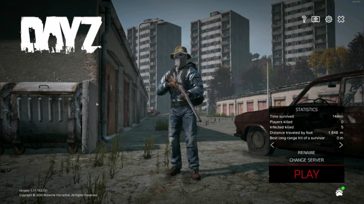 【2021-04-03 17点场】dayz韩爱东西：I am back!!!