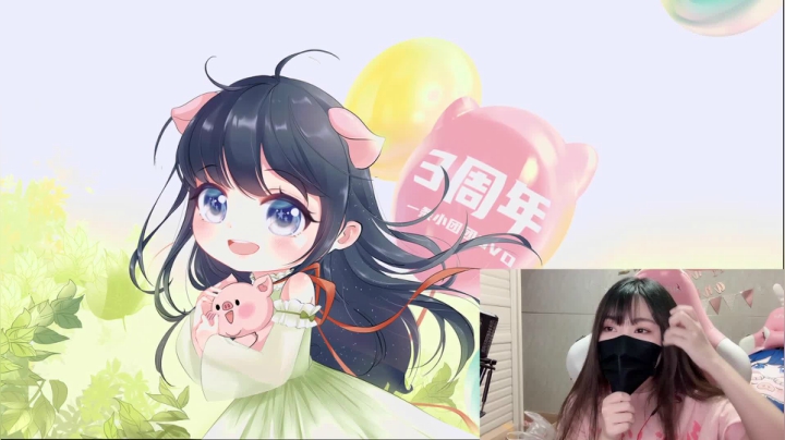 一条小团团2021_04_02直播露口罩视频