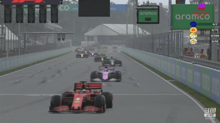 steam游戏F1 2020加拿大正赛