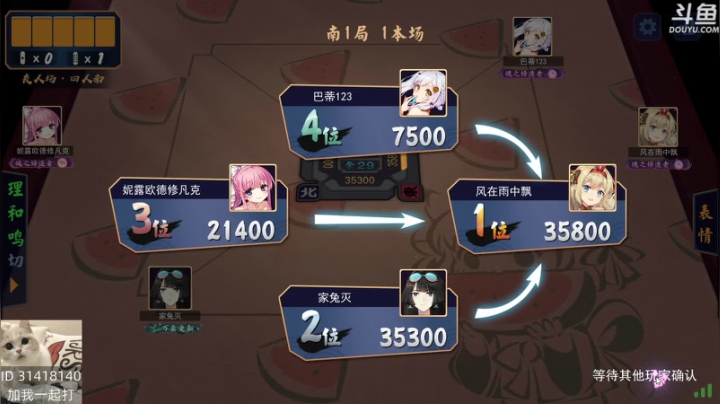 【2021-04-01 21点场】竹杖芒鞋丶胜马：四月新开始。