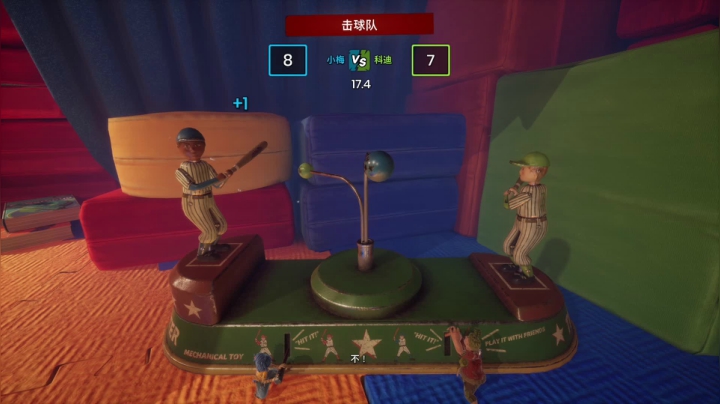 【2021-04-03 14点场】年轻的九老师：【双人成行】年度高分大作！