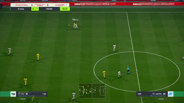【2021-04-02 16点场】FIFA电竞赛事直播间：直播：FIFA冠军杯8强赛