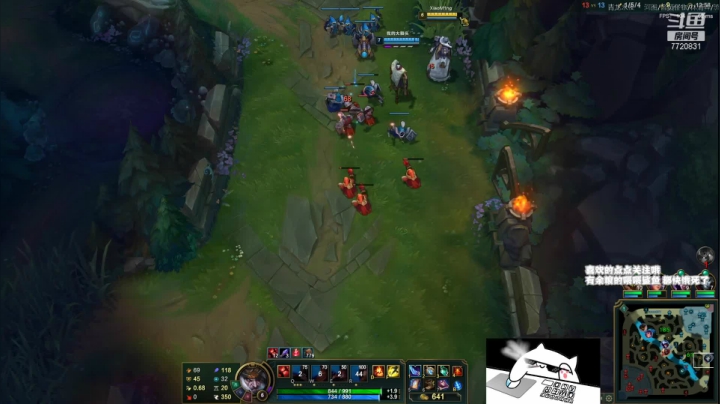 【2021-04-04 19点场】地表最菜姜小明：JJ：今天有吃巧克力的吗