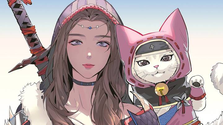 【怪物猎人：世界】太刀5分58健美双金狮