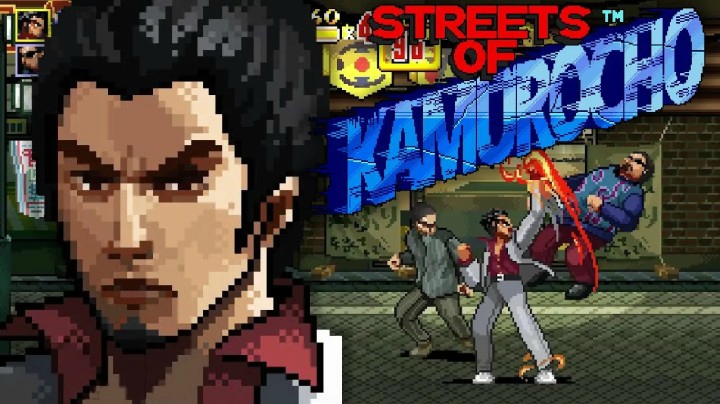 Streets of Kamurocho - KiryuMa