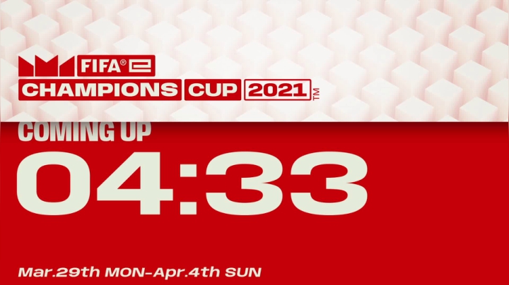 【2021-03-30 15点场】FIFA电竞赛事直播间：30日直播FIFA电竞冠军杯