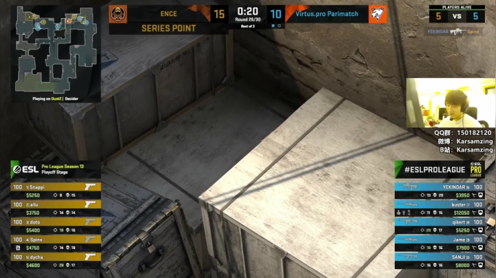 【2021-04-03 23点场】Karsamzing苏弟：EPL S13 淘汰赛 COL-NAVI
