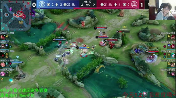 【2021-04-04 18点场】解说潇洒：潇洒拖米：eStar  vs DYG