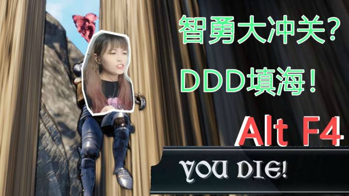 DDD参加智勇大冲关惨遭淘汰