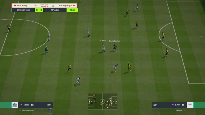 【2021-03-29 15点场】FIFA电竞赛事直播间：正在直播FIFA电竞冠军杯