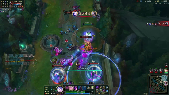 【2021-04-03 00点场】蝶服小阿恩：薇恩：人生苦短，及时行乐~