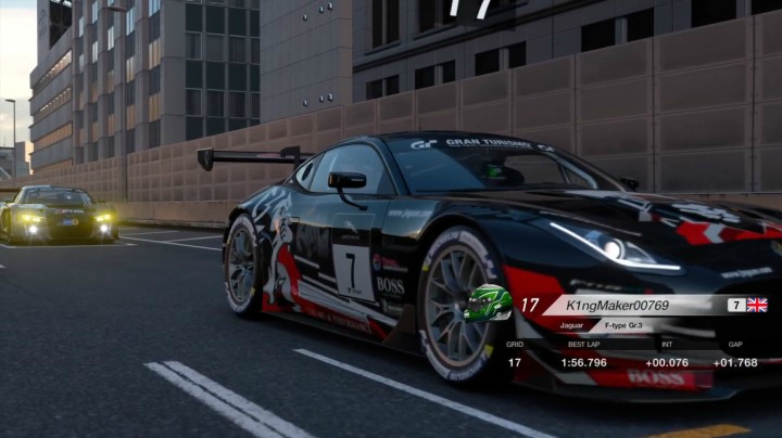 GT SPORT  FIA GTC 2021制造商公开赛第一季第6轮