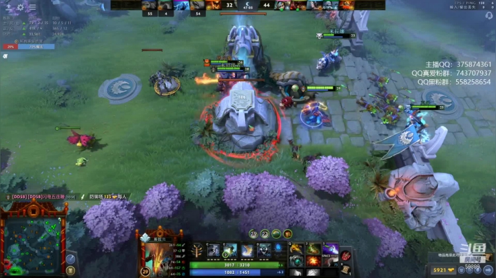【DOTA2】亚瑟归来丶的精彩时刻 20210404 07点场